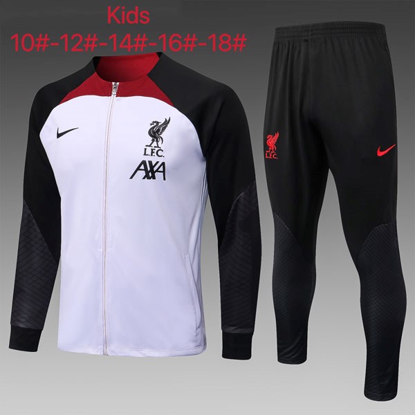 Ninos Chandal Liverpool 2022/23 Blanco Negro